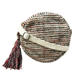 Luxueux à la mode mignon tissé à la main bohème pochette pour femmes mode Boho sacs avec broderie fermeture à glissière doublure en coton inde - Product Image 1