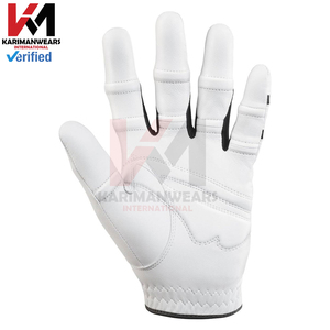 Gants de golf durables en cuir synthétique, anti-humidité, fournisseur en gros, service OEM pour les détaillants de golf - Product Image 2