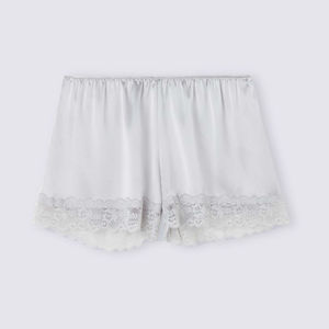 Shorts Deportivos de Verano 2025 para Mujer, Blancos, de Algodón, Cintura Alta Elástica, Transpirables, para Playa, Running, Yoga, Alta Calidad - Product Image 5