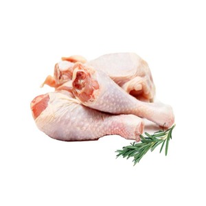 น่องไก่แช่แข็ง ทำความสะอาดเรียบร้อย แช่แข็งอย่างรวดเร็ว บรรจุในกล่องขนาด 10 กก. สำหรับขายส่ง - Product Image 1