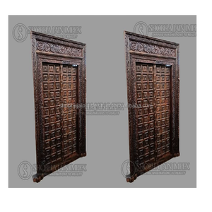 <b>Wedding</b> Stage Rectangular Wooden <b>Frame</b> Entrance Plaque Handmade Bulk Product Customized Size OEM ODM Available in India - Product Image 1