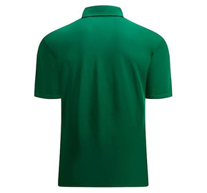 เสื้อกอล์ฟพรีเมียมขายส่ง ปักลายถักติดกระดุม ผ้าฝ้าย 100% แห้งเร็ว กันยับ ระบายอากาศได้ดี สำหรับผู้ชาย - Product Image 4