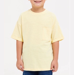 เสื้อยืดเด็กคัมเบอร์ สปอร์ตส์ แบล็ค คอกลม แขนสั้น ระบายอากาศได้ดี เป็นมิตรกับสิ่งแวดล้อม แห้งเร็ว ผ้าฝ้าย 100% ทรงปกติ - Product Image 4