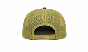 Casquette Trucker à imprimé camouflage avec patch en cuir personnalisé, 6 panneaux, profil moyen, fermeture à pression en plastique, pour un style décontracté, fabriquée au Vietnam - Product Image 4