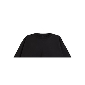 Sudadera Personalizada para Mujer, Ecológica, Resistente al Viento, Transpirable, de 220g, Tejida, 100% Algodón, Felpa, Cuello Redondo, Oversize, para Invierno/Primavera - Product Image 2