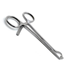 Pince de maintien de plaque osseuse 5,5″ en acier inoxydable, instrument chirurgical orthopédique pour stabilisation de plaque et fixation de fracture, réutilisable - Product Image 6