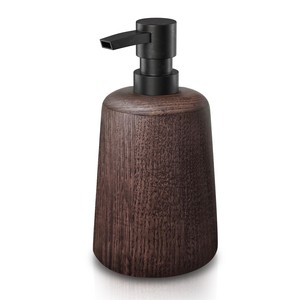Handcrafted Sheesham Wood Soap Dispenser with Metal Pump | Wholesale - Product Image 1