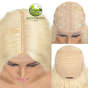 Peluca de cabello vietnamita, tacto real, forma natural, decoración Raw Angel, personalizable a pedido, en caja. - Product Image 6