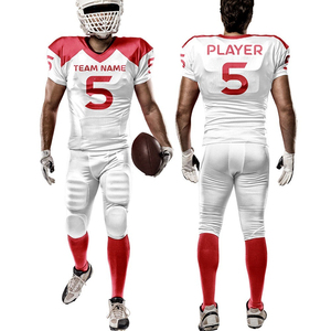Uniforme de Fútbol Americano de Alta Calidad, Personalizado, Transpirable, Jersey y Pantalones para Equipo, Ropa Deportiva Unisex - Product Image 1
