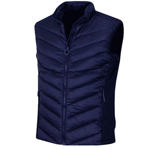 Chaleco Acolchado Informal Transpirable de Secado Rápido para Hombre, Personalizado, para Uso en Exteriores en Invierno 2026, para Adultos, a Bajo Precio - Product Image 4