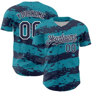 Camiseta de Béisbol Sublimada Personalizada de Alta Calidad, Transpirable, que Absorbe la Humedad, de Manga Corta, Ropa Deportiva de Invierno para Equipos - Product Image 3