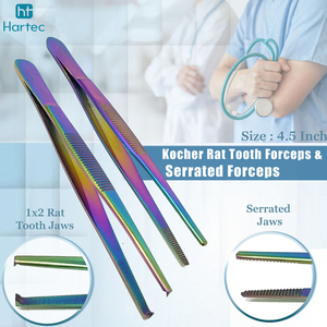 Ensembles d'instruments de dissection de 23 pièces, service OEM ODM, nouvelle arrivée, qualité supérieure, kits de dissection médicale - Product Image 4