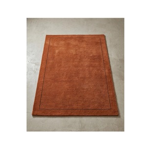 Artisan Hand Tufted Anti-Slip Wool Rug with Geometric Pattern Thick Pile for Designer Homes Boutique Hotels Wholesale Available - Product Image 1