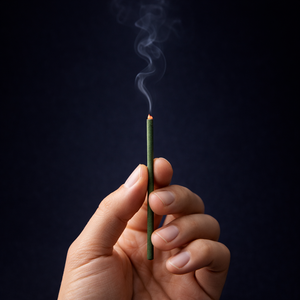 Bâtons d'encens japonais fabriqués au Japon, ingrédients entièrement naturels, faible fumée, arôme naturel, vente en gros, fournitures de bien-être professionnelles - Product Image 6