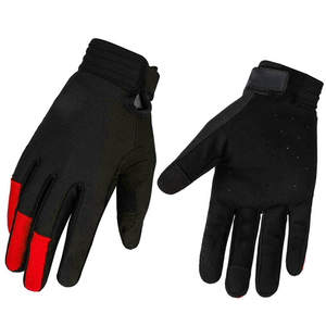 Gants de cyclisme unisexes de haute qualité à doigts entiers, antidérapants, pour la course, avec logo personnalisé, en Spandex, pour hommes et femmes, pour le cyclisme sportif - Product Image 5