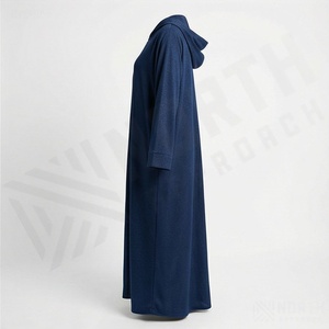 Nouvelle Robe Musulmane Élégante à Manches Chauve-Souris en Chiffon Brillant pour Femme, Abaya de Haute Qualité, Offre d'Usine en Gros - Product Image 3