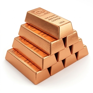 Bulk Copper <b>Ingot</b> Supplier 99.9% Copper Metal for Electronics and Semiconductor Industry Competitive Price Industrial - Product Image 4
