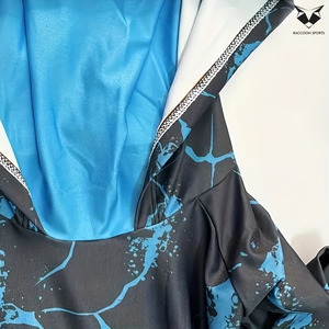 Vente en gros de sweats à capuche de pêche pour hommes à manches longues UPF 50, anti-UV, évacuant l'humidité, avec cache-cou intégré - Product Image 4