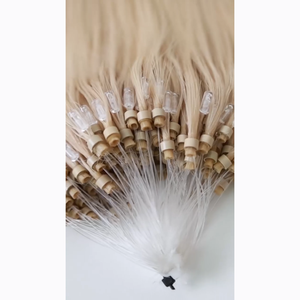 Global Supply Wholesale Vietnamese Hair <b>MICRO</b> LOOP 100% Human Hair Consistent Texture Batch Match - Product Image 6