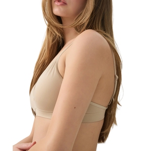 Sujetador deportivo de maternidad sin costuras para mujer, transpirable, ligero, de secado rápido, con soporte alto, para gimnasio y yoga, venta al por mayor, nueva llegada, personalizado - Product Image 3