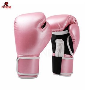 นวมชกมวยหนังแท้ สำหรับฝึกซ้อมในยิม ออกกำลังกาย ป้องกันแรงกระแทกด้วยโฟมหลายชั้น กันน้ำ กันลื่น ปิดด้วยแถบตีนตุ๊กแกอย่างแน่นหนา รับผลิตแบบ OEM - Product Image 1