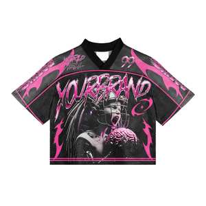 Camiseta Deportiva de Malla para Hombre, Talla Grande, Personalizable, de Secado Rápido, con Diseño en Blanco para Usar en la Playa - Product Image 3