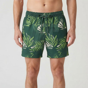 Shorts imprimés par sublimation pour hommes, motif personnalisé sur toute la surface, légers, avec cordon de serrage à la taille, vêtements de sport pour la salle de sport et l'entraînement - Product Image 3