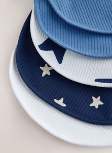 Bavoirs pour bébé 100% bambou, doux et absorbants, pour nouveau-nés et tout-petits, peau sensible - Product Image 3