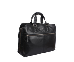 Hot Selling High Quality Premium Genuine <b>Leather</b> Laptop Bag for <b>Men</b> and Women Office Business Travel Durable Stylish Carry Bag - Product Image 2