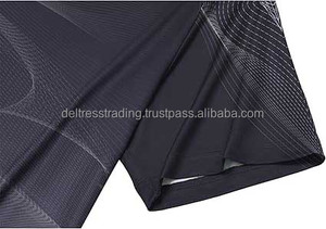 Alta calidad por encargo de los hombres para la camisa elegante Casual manga corta Premium diseños sólidos logotipo personalizado y color al por mayor - Product Image 5