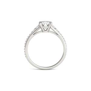 Anillo de Compromiso Solitario con Diamante de 1.38 CT, Corte Brillante, Certificado IGI, Cultivado en Laboratorio, Chapado en Rodio, Oro de 14 Quilates, Aniversario de Bodas - Product Image 2