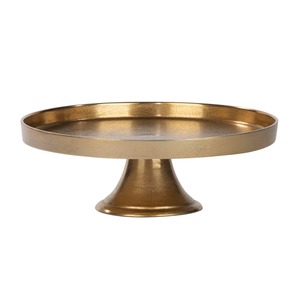 ฐานวางเค้กสแตนเลสทรงกลมขอบหยัก ใช้ซ้ำได้ สำหรับตกแต่ง - Product Image 6