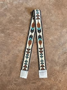Handmade Seed Beads Embroidered <b>Hat</b> <b>Band</b> Beaded Headband <b>Band</b> for Party Home Decoration - Product Image 5