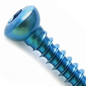 Tornillo Cortical de Acero Inoxidable Duradero para Cirugía Ortopédica Veterinaria, Manual, de Alta Resistencia, con Certificación CE - Product Image 6