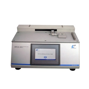 Probador de Rugosidad Superficial ASTM D1894, Máquina de Prueba de Coeficiente de Fricción para Laminados - Product Image 1