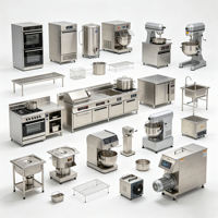 Peralatan Dapur Komersial Dezoton Stainless Steel, Ideal untuk Restoran Cepat Saji, Dapur Industri, dan Katering