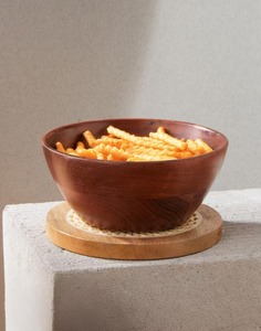 Bols en bois de qualité supérieure, sculptés à partir de bois durable, pour les maisons modernes et les intérieurs de style farmhouse. - Product Image 1