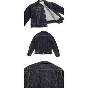 Chaqueta Vaquera Vintage para Hombre, Lavado Oscuro, Corte Regular, Cómoda, con Bolsillo Frontal en el Pecho, Estilo Casual Urbano, Transpirable y de Secado Rápido - Product Image 3