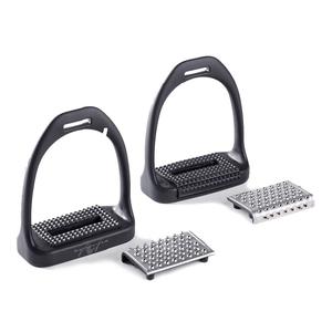 Nuevo Estribo de Aluminio Personalizable para Montar a Caballo, Ligero, de Acero Inoxidable, Antideslizante, Estándar de Seguridad Ecuestre - Product Image 4