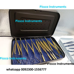 Juego de Microinstrumentos Pissco de Alta Calidad, Fabricante y Proveedor |   Set Básico de Cirugía de Mano |   Conjunto de Instrumentos para Cirugía Vascular - Product Image 4