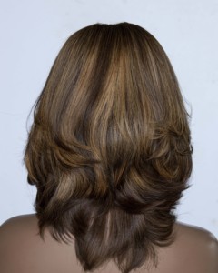 Peluca de pelo Remy vietnamita de 30 pulgadas al por mayor para mujeres negro con Top de encaje HD capa suave de la sensación de la mano cutícula alineada Top de encaje - Product Image 6