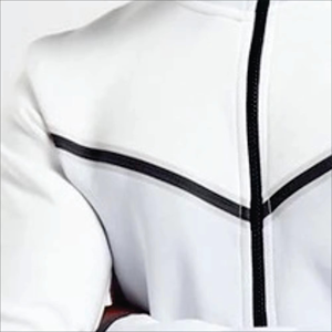 OEM Design Men's Tech Fleece <b>Plus</b> <b>Size</b> Full Zip Hoodie <b>Joggers</b> 100% Cotton Custom Logo Winter <b>Sets</b> - Product Image 4