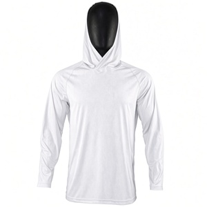 Sweat à capuche de pêche personnalisé pour hommes, 100 % polyester, vêtements de pêche, vêtements de sport personnalisés, haut de pêche d'extérieur, vêtements de pêche à séchage rapide - Product Image 1