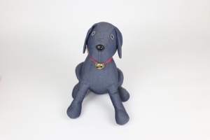Jouets en peluche animaux XL en coton mélangé à motif cuir, butée de porte pour chien Truc Lam, faits à la main, haute qualité, prix abordable - Product Image 2