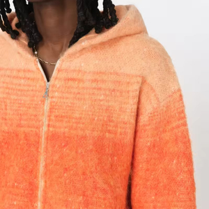 Sudadera con Capucha para Hombre, Diseño Único y Elegante, Marca Privada, Tejido Cálido, 100% Algodón, Transpirable, para Invierno - Product Image 5