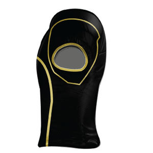 Maillot de football vintage américain sur mesure pour homme, style français, en maille tricotée oversize, col en V, coupe courte et carrée - Product Image 5