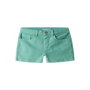 Shorts de Algodón para Niñas, Corte Recto, Cintura Ajustable, Suaves, Transpirables, Ligeros, Casuales, de Verano - Product Image 1