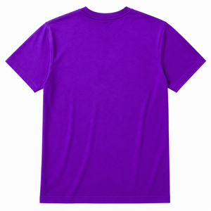 เสื้อยืดผู้หญิง NCNW Sorority ประดับเพชร คอวี แขนสั้น สีม่วง ผ้าคอตตอนเจอร์ซีย์ พิมพ์ลายตัวอักษรกรีก - Product Image 4