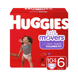 Pañales Huggies para Bebés, Todos los Tamaños 0-6 Años, para Supermercados y Cadenas de Tiendas Minoristas - Product Image 5