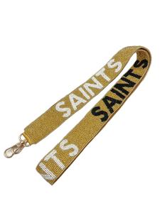 Declaración trabajo hecho a mano con cuentas bordado K-State WILDCATS correa de hombro cinturón diseñador exclusivo y elegante último para niña - Product Image 5